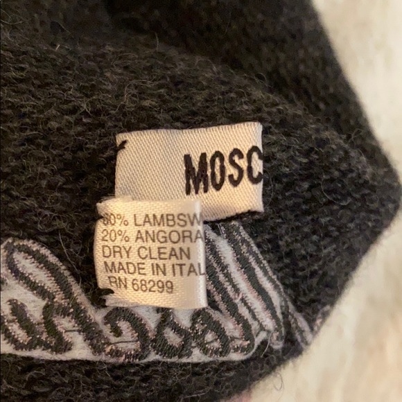 Moschino Heart Beanie - Picture 3 of 3